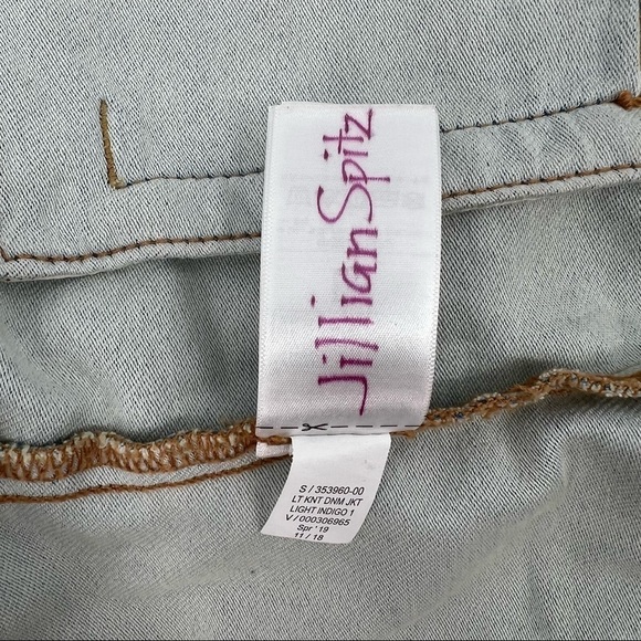 Gap Jean Jacket Size Large (10/11) Girl's - Picture 9 of 9